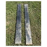 Pair of 6' Heavy Duty Fork Extensions
