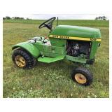 John Deere 100 Garden Tractor