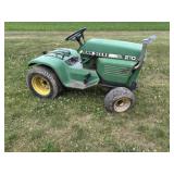John Deere 210 Garden Tractor