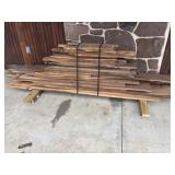 Approx (77) BdFt Black Walnut Rough Cut Lumber