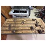 (5) 36' Bar Clamps