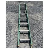 Werner 16' Fiberglass Extension Ladder