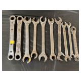 Assorted Snap-On & Mac Wrenches