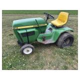 John Deere 214 Garden Tractor