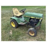 John Deere 317 Garden Tractor