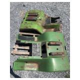 (2) John Deere Garden Tractor Fenders