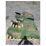 (2) John Deere Garden Tractor Fenders