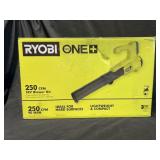 New Ryobi 18V Leaf Blower