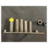 Assortment of Snap-On SAE Sockets
