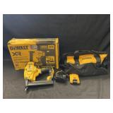 New DeWalt 20V Finish Stapler