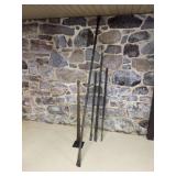 Digger Irons, Pry Bars & Tamper