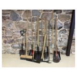 (14) Various Garden Tools