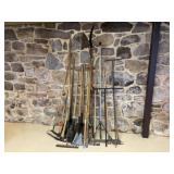 (14) Various Garden Tools