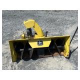 John Deere 38' Snow Blower Attachment