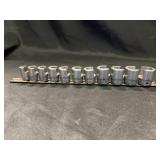 11pc Snap-On SAE Weatherhead Socket Set