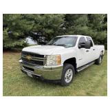 2014 Chevy Silverado 2500HD