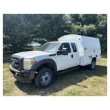 2015 Ford F-550 Super Duty Enclosed Service Truck