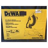 New DeWalt 10' Compound Miter Saw