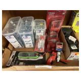 Assorted Straps, Breakers & Utility Knife