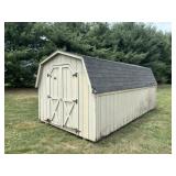 8' x 16' Mini Barn