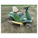 John Deere 90 Garden Tractor w/ 36' Mower Deck