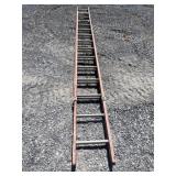 Werner 28' Fiberglass Extension Ladder
