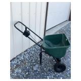 Green Thumb Walk Behind Drop Spreader