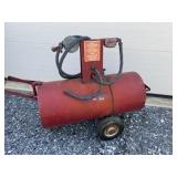 Portable Gas Caddy w/ Manual Pump