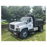 2003 GMC C6500 Dump Truck