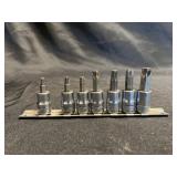 7pc Snap-On Torque Socket Set