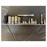 Assortment of Spark Plug & Misc Sockets