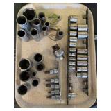Assortment of Misc Sockets & Crow Feet Wrenches