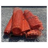 (5) Rolls of Safety Fencing