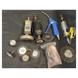 Pneumatic Tools w/ Wire Wheels