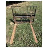 Schreffler 4200 Quick Attach Pallet Forks