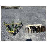 (2) Garden Tractor Attachments