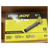 Ryobi 40V Cordless Blower