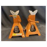 (2) 3-Ton Jack Stands