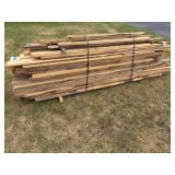 Approx (120) BdFt Pine Rough Cut Lumber