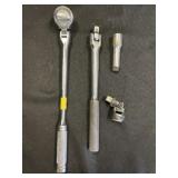 Imported 3/8' Drive Breaker Bar & Extension