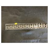 Craftsman Metric Crows Foot Wrench Set