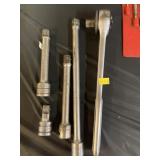 Craftsman 1/2' Drive Ratchet w/ Assorted Extension