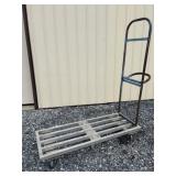 Aluminum & Metal Industrial Cart