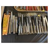 Assortment of Craftsman Punches & Chisels