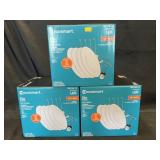 (3) 4 Pack Recessed Lighting