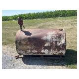 Metal 275gal Fuel w/ Pump