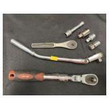 Craftsman & Imported Ratchets w/ Extensions