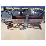 Screw Jack, Pipe Vise, Tool Totes & Clevices