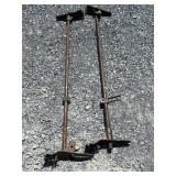 Metal Rooftop Ladder rack