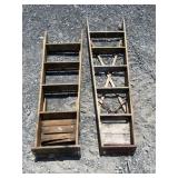 5' & 6' Wooden Step Ladders
